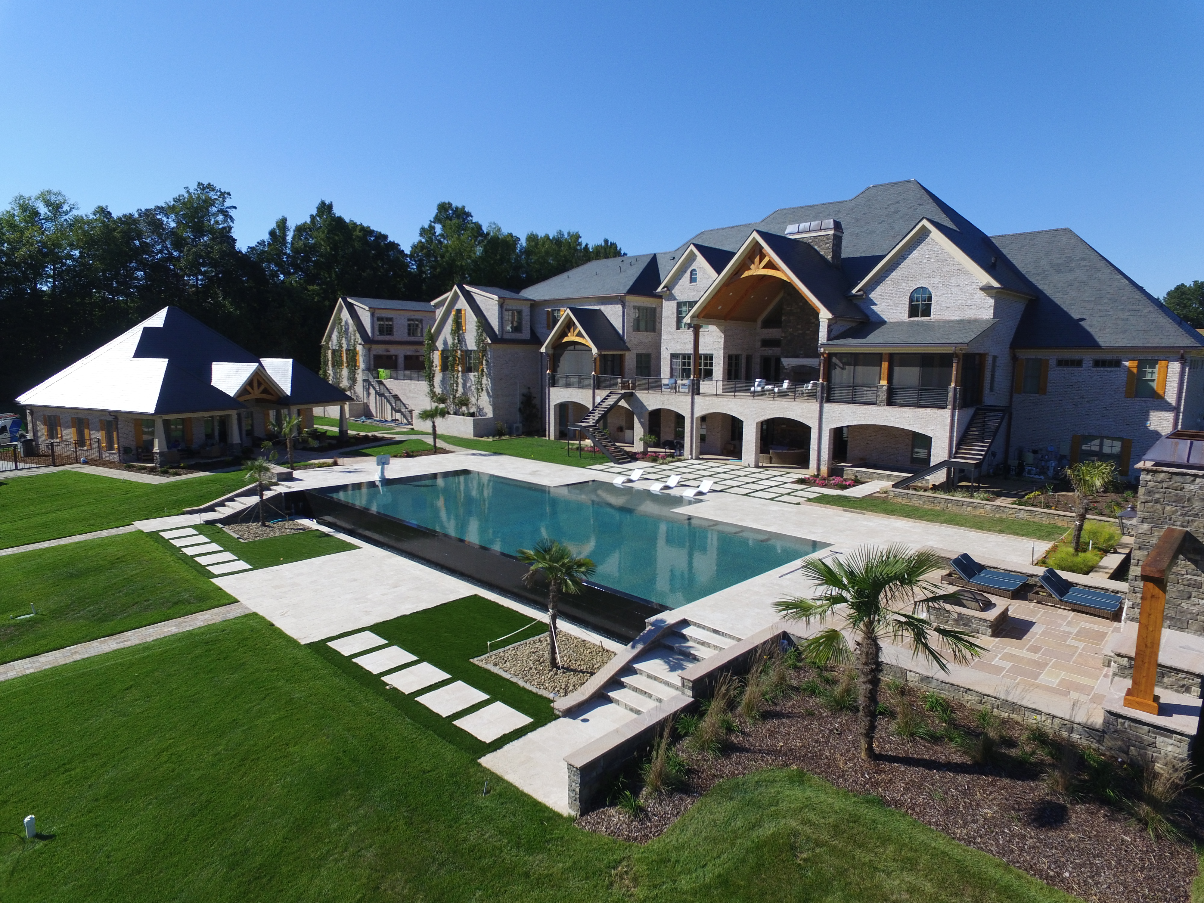 Beautiful outdoor patio